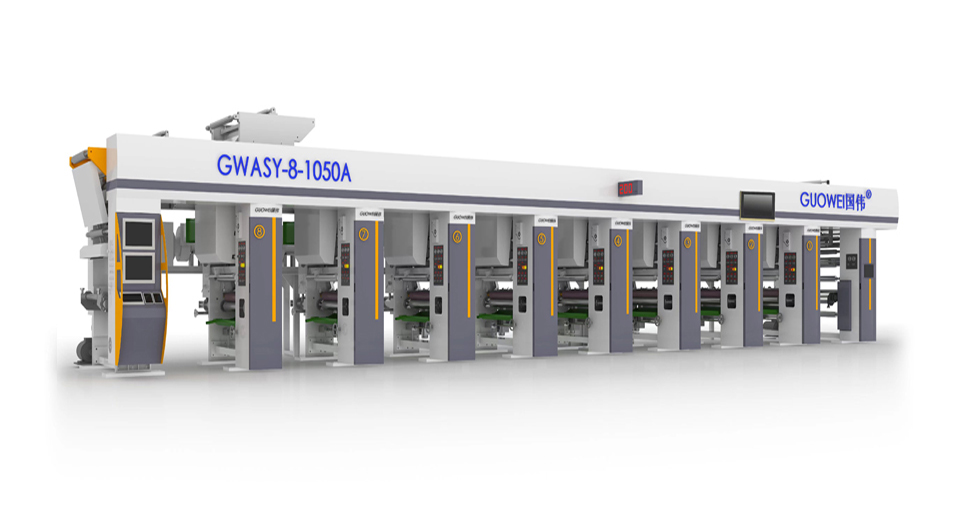 GWASY-A型（七電機.   推薦）電腦高速凹版印刷機(標準七電機)